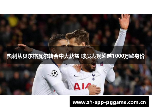 热刺从贝尔格瓦尔转会中大获益 球员表现超越1000万欧身价 热刺从贝尔格瓦尔转会中大获益 球员表现超越1000万欧身价